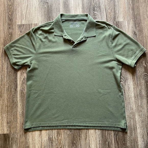 Lot of 5 Men's polo collared s/s shirts, XL / 4 Saddlebred and 1 Chaps - Picture 8 of 11